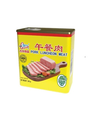 GULONG PORK LUNCHEON MEAT SQUARE 340GM