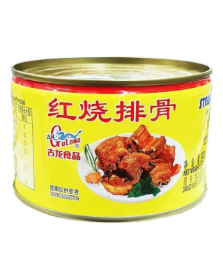 GULONG STEWED PORK RIBS 397GM