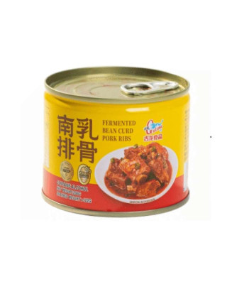 GULONG FERMENTED BEAN CURD PORK RIBS 256GM
