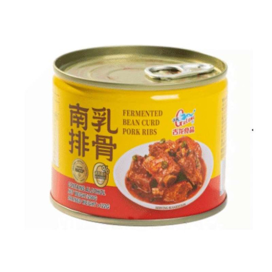 GULONG FERMENTED BEAN CURD PORK RIBS 256GM