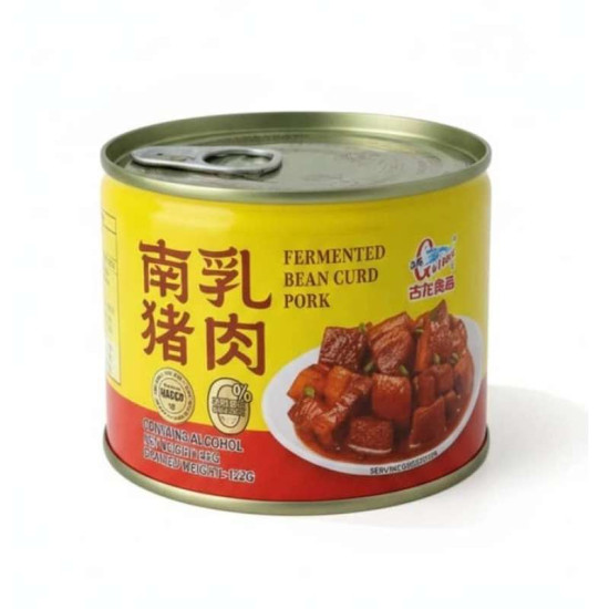 GULONG FERMENTED BEAN CURD PORK 256GM