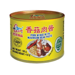 GULONG PORK MINCE MUSHROOM BEAN PASTE 180GM