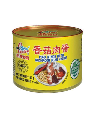 GULONG PORK MINCE MUSHROOM BEAN PASTE 180GM