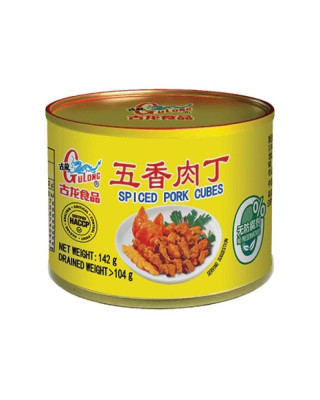 GULONG PORK SPICED PORK CUBE 142GM