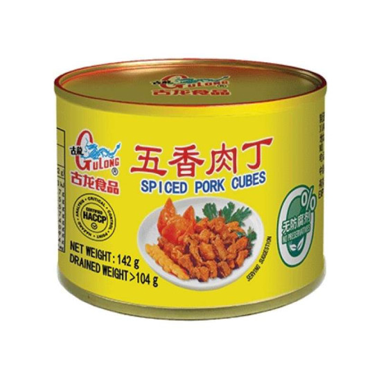 GULONG PORK SPICED PORK CUBE 142GM