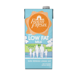 FARM FRESH UHT LOW FAT MILK 1 LITER