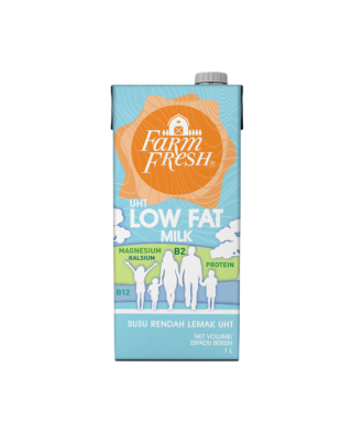 FARM FRESH UHT LOW FAT MILK 1 LITER