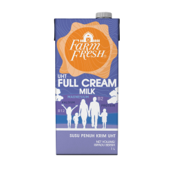 FARM FRESH UHT FULL CREAM MILK 1 LITER