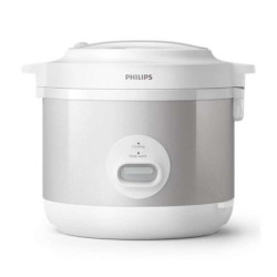 PHILIPS SIVER JAR RICE COOKER HD3008/30 1.8L