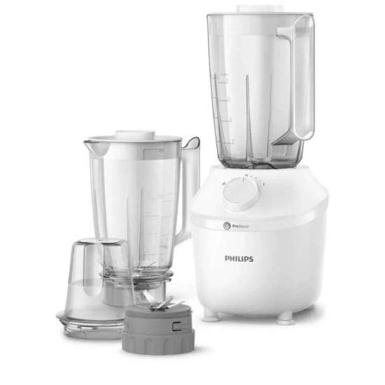 PHILIPS 450W BLENDER HR2041/50 2 JUG + 1 MILL