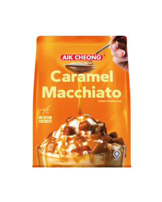 AIK CHEONG (CAFE ART) CARAMEL MACCHIATO 25GM*12'S