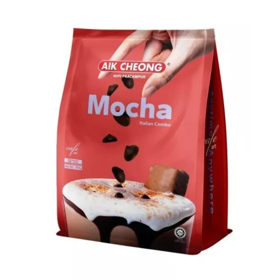 AIK CHEONG (CAFE ART) MOCHA 25GM*12'S