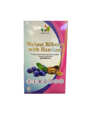 HEI HWANG WALNUT BILBERRY POW W HAZELNUT 30GM*10'S