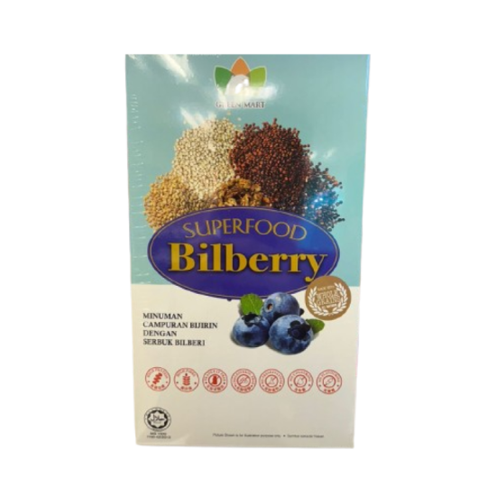HEI HWANG SUPER FOOD BILBERRY 30GM*10'S