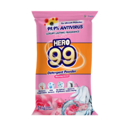 HERO 99 DETERGENT POWDER BLOOMING AROMA 2.1KG