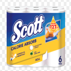 SCOTT CALORIE INTERFOLDED K/TOWEL 75S*6