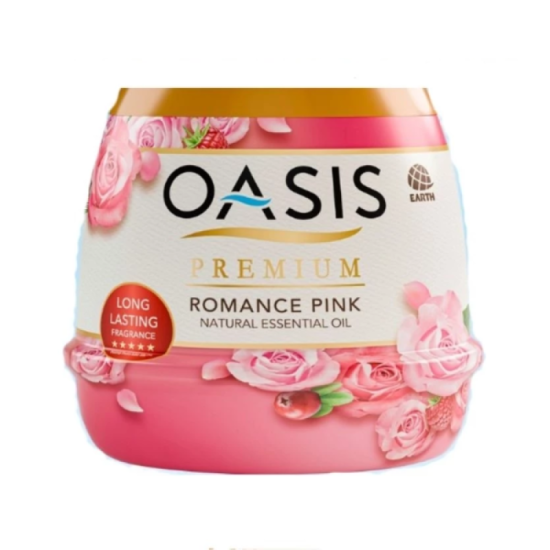 OASIS PREMIUM AIR FRESHENER GEL - ROMANCE PINK 200GM