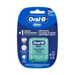 ORAL-B GLIDE COMFORT PLUS MINT FLOSS 40M