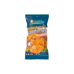 NUTRIPLUS KOREAN CHEESE FRIED CHICKEN 700GM