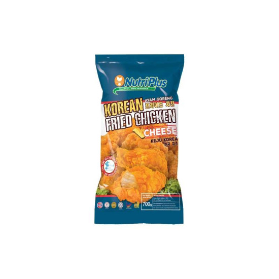 NUTRIPLUS KOREAN CHEESE FRIED CHICKEN 700GM