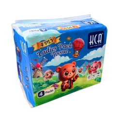 KCA LADIES PACK 4PLY 40'S*4