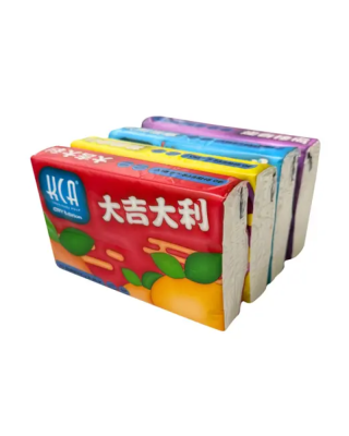 KCA LADIES PACK CNY 4PLY 40'S*4