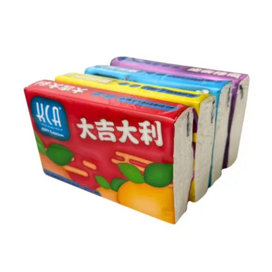 KCA LADIES PACK CNY 4PLY 40'S*4