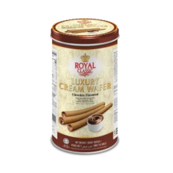 ROYAL CLASSIC LUXURY CREAM WAFER CHOCOLATE 300GM