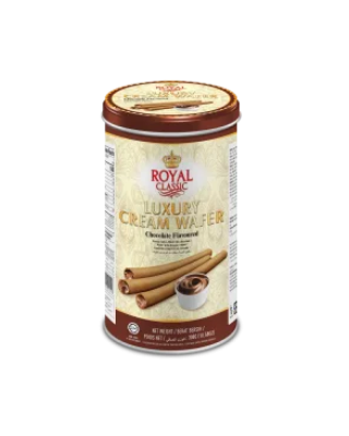ROYAL CLASSIC LUXURY CREAM WAFER CHOCOLATE 300GM