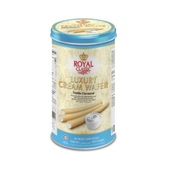 ROYAL CLASSIC LUXURY CREAM WAFER VANILLA 300GM