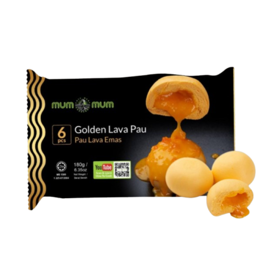 MUM MUM GOLDEN LAVA PAU (6'S)