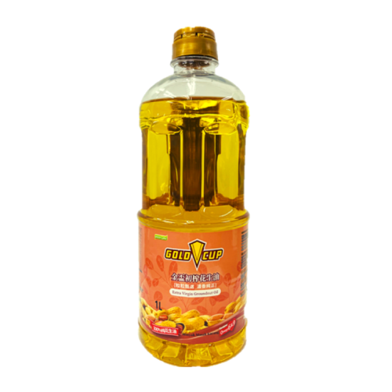 GOLD CUP GROUNDNUT OIL 1L
