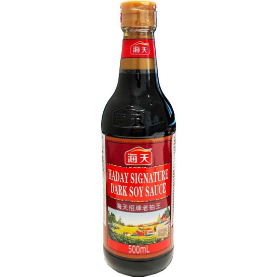 HADAY SIGNATURE DARK SOY SAUCE 500ML