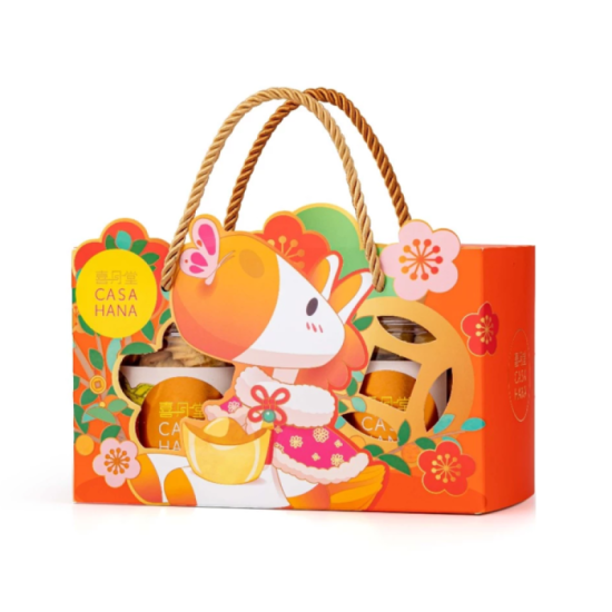 CASAHANA CNY DOUBLE HORSPINESS