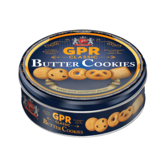 GPR BUTTER COOKIES CLASSIC 114GM