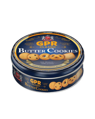 GPR BUTTER COOKIES CLASSIC 340GM