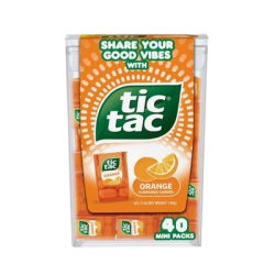 TIC TAC LILIPUT BOX ORANGE T7*40