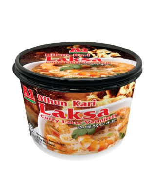 A1 CURRY LAKSA VERMICELLI BOWL 115GM