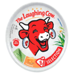 THE LAUGHING COW 8P SELECTION 120G