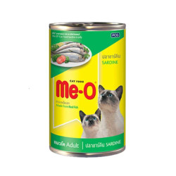 Me-O ( CAN ) SARDINE  IN PRAWN JELLY 400g
