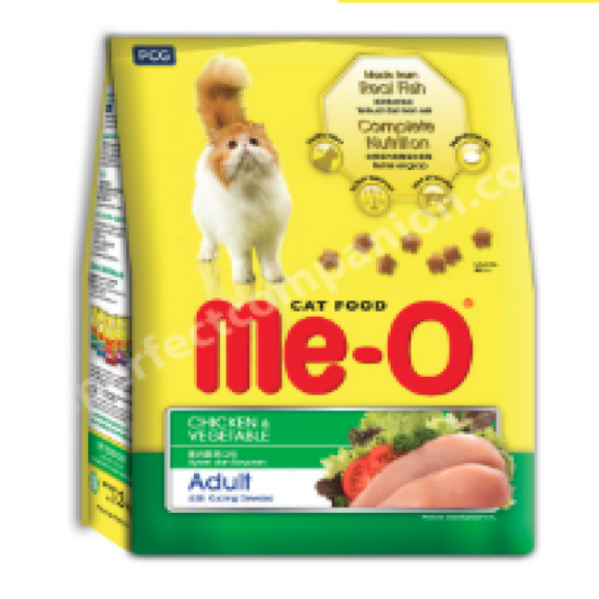 Me-O - DRY CHICKEN & VEGETABLE 1.2kg