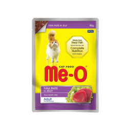 Me-O ( PCH ) TUNA IN JELLY  80g