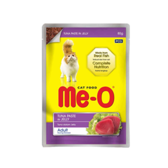 Me-O ( PCH ) TUNA IN JELLY  80g