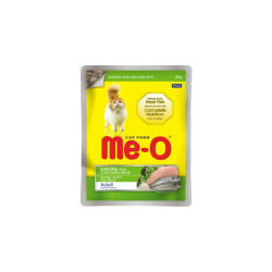 Me-O ( PCH ) SARDINE + CHICKEN & RICE  80g