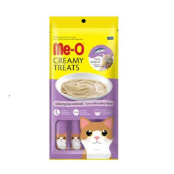 Me-O CREAMY TREATS TUNA + SCALLOP 4*15g