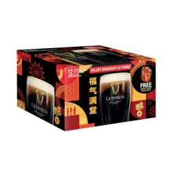 GUINNESS DRAUGHT IN CAN 470ML*12'S