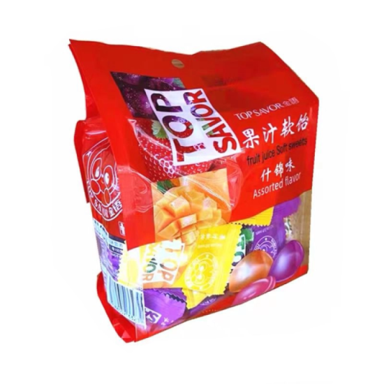 TOP SAVOR FRUIT JUICE GUMMY MIXED 320GM