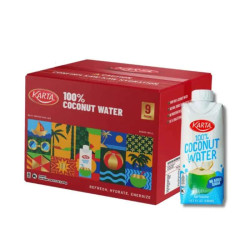 KARTA 100% COCOUNT WATER FESTIVAL PACK 330ML*9'S