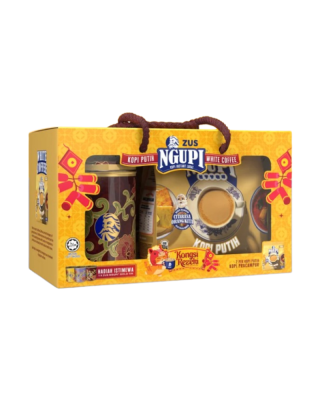 ZUS NGUPI CNY KONGSI PACK - WHITE COFFEE