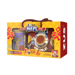 ZUS NGUPI CNY KONGSI PACK - KOPI COKLAT
